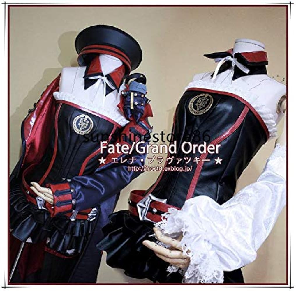 FGO エレナ・ブラヴァツキー コスプレ 霊衣 Amazon.co.jp: Fate/Grand Order エレナ・ブラヴァツキー 帽子